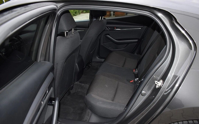 Mazda 3 cena 129999 przebieg: 20000, rok produkcji 2022 z Recz małe 92
